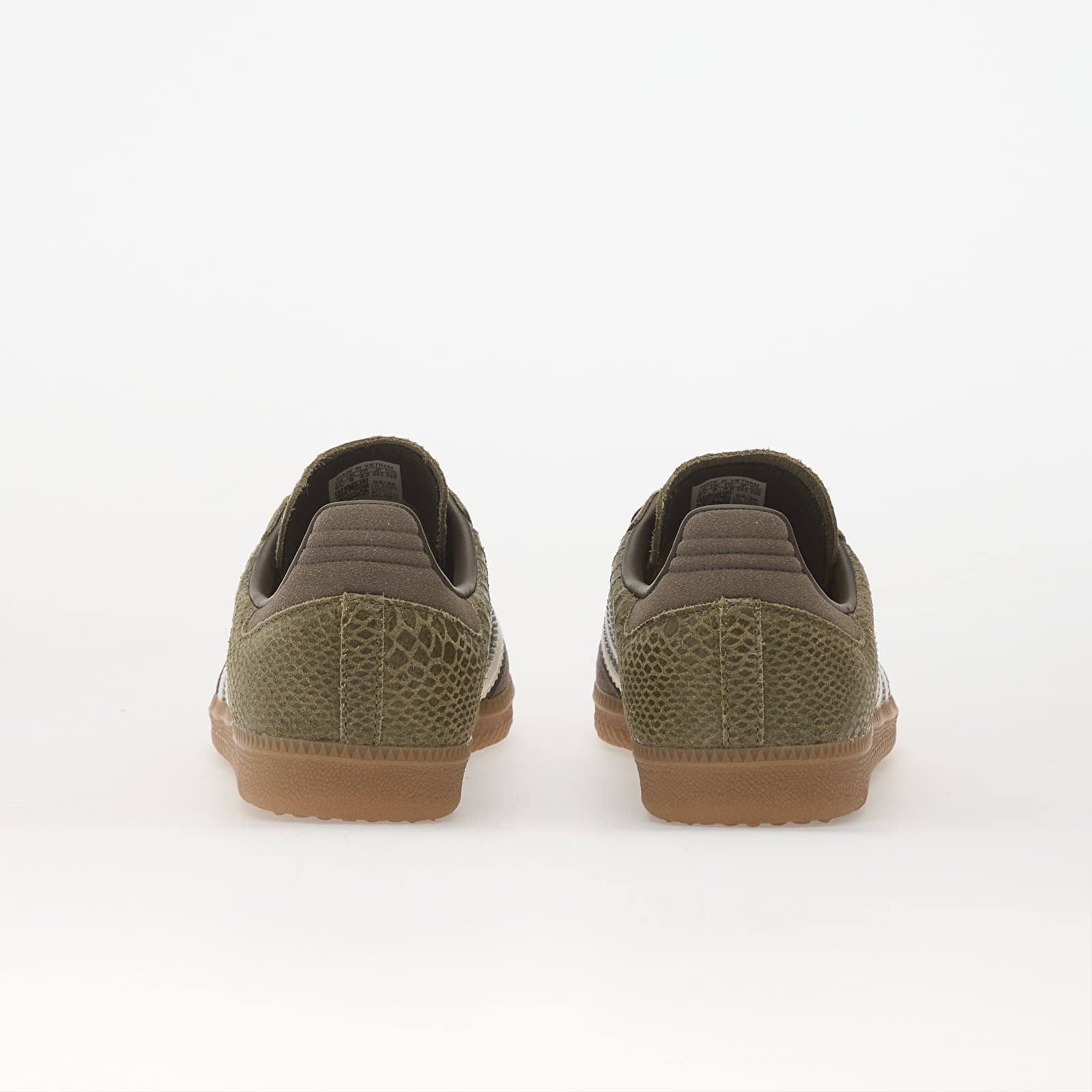 Herenschoenen adidas Samba OG Focus Olive/ Off White/ Gum4
