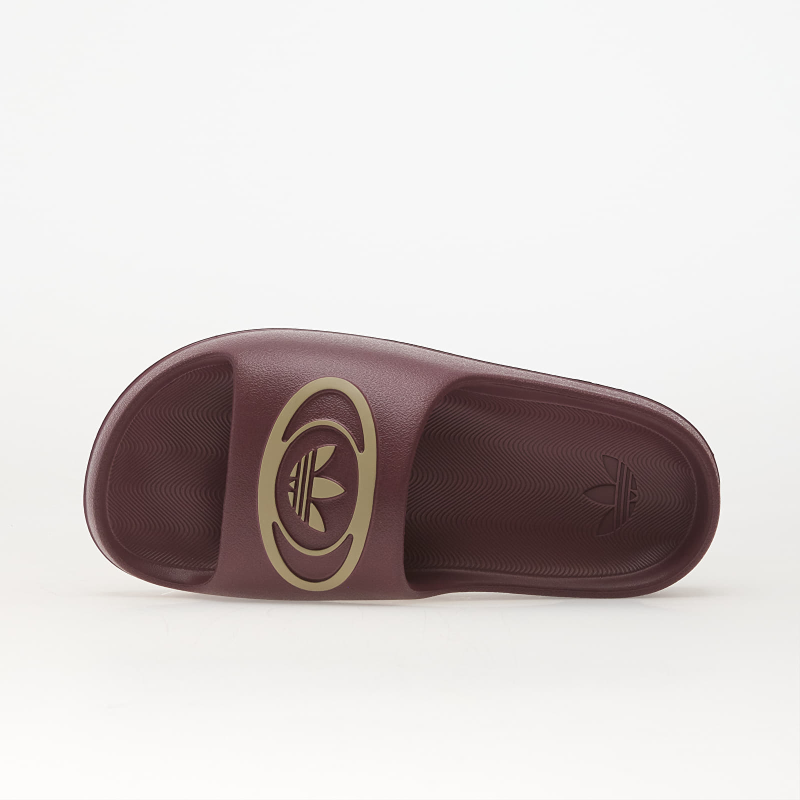 Turnschuhe und Schuhe für Männer adidas Adilette 00s Slides Maroon/ Khaki Three/ Khaki Three