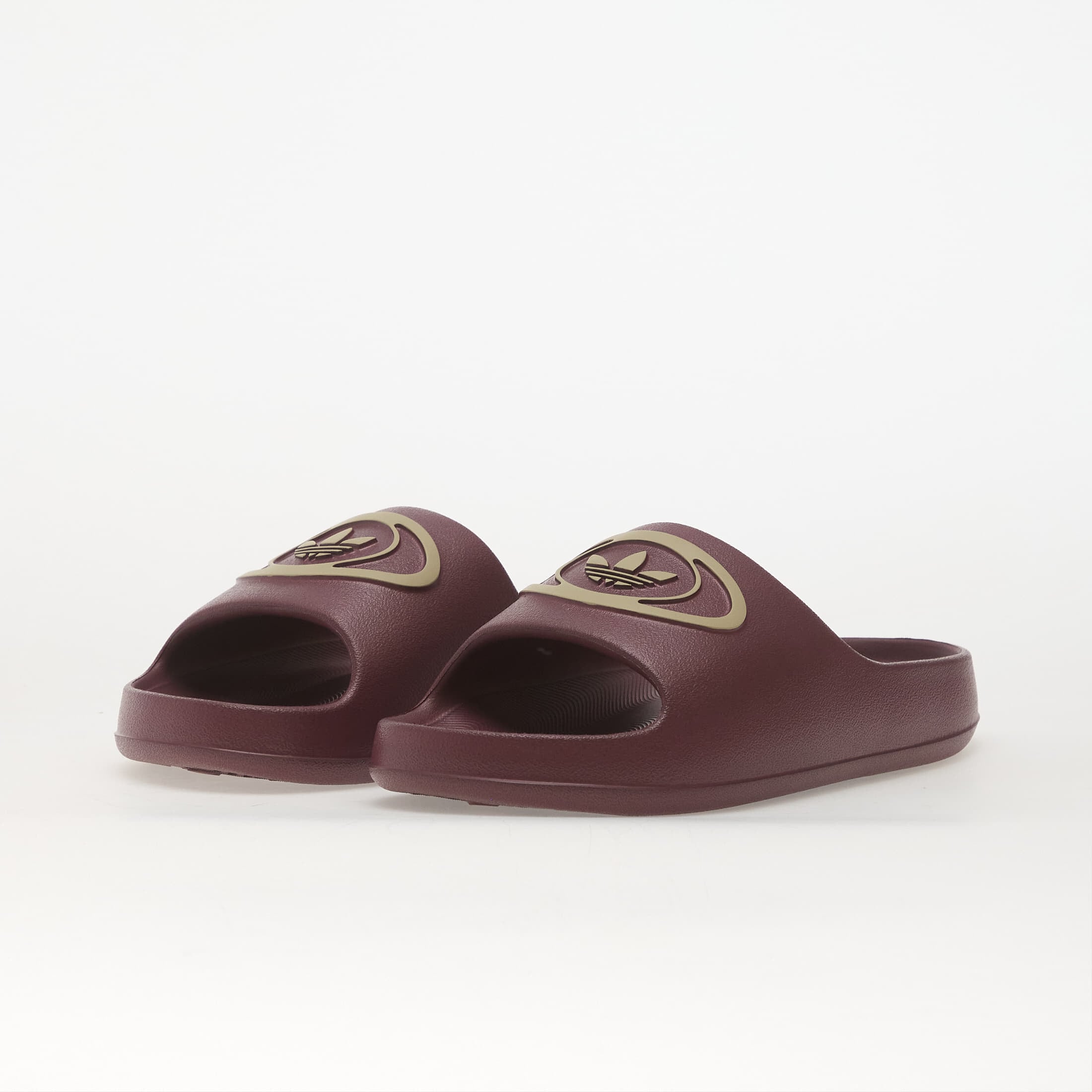 adidas Originals Παπούτσια adidas Adilette 00s Slides Maroon/ Khaki Three/ Khaki Three 9 - 6