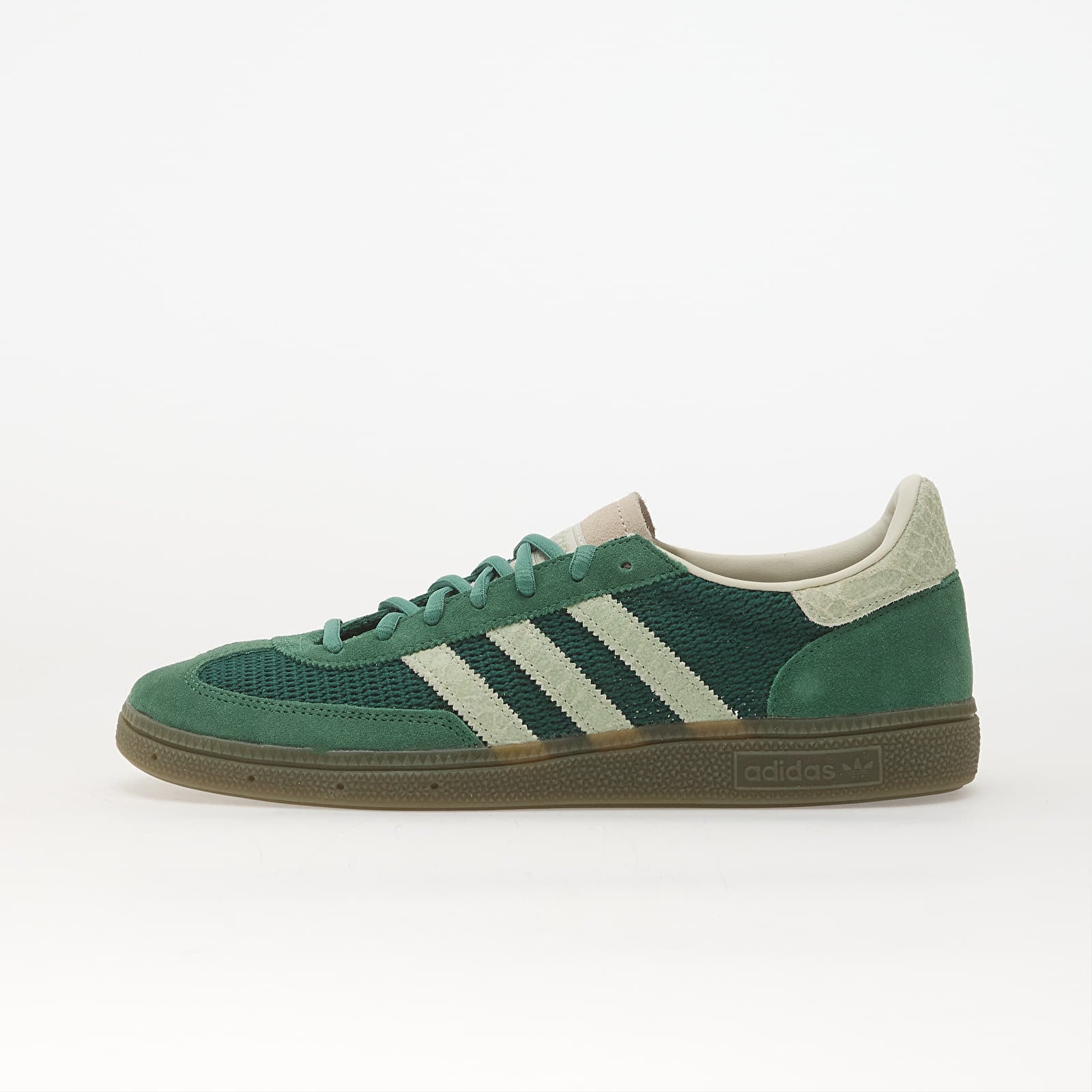 Herenschoenen adidas Handball Spezial Collegiate Green/ Linen Green/ Blanch Green