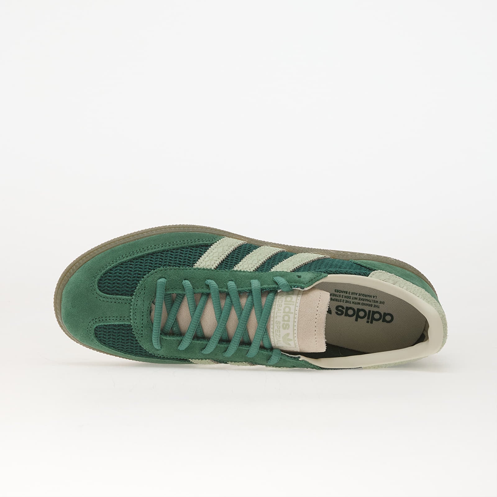 Herenschoenen adidas Handball Spezial Collegiate Green/ Linen Green/ Blanch Green