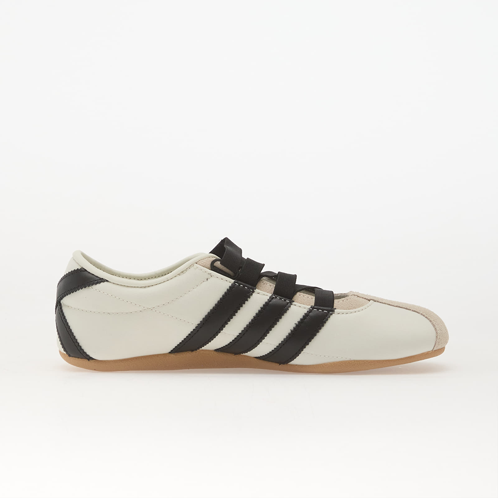 Women's sneakers and shoes adidas Tokyo Mj Off White/ Core Black/ Gum 3