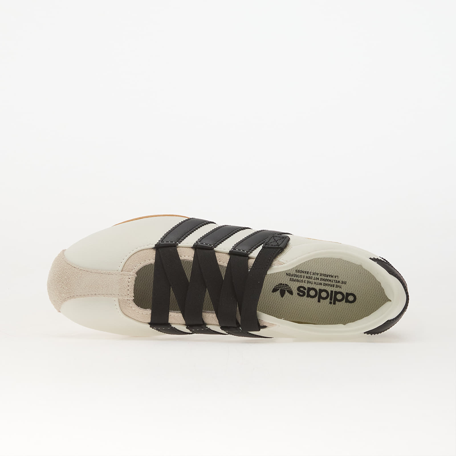 Women's sneakers and shoes adidas Tokyo Mj Off White/ Core Black/ Gum 3