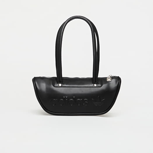 adidas Elongated Bowling Airliner Shoulder Bag Black