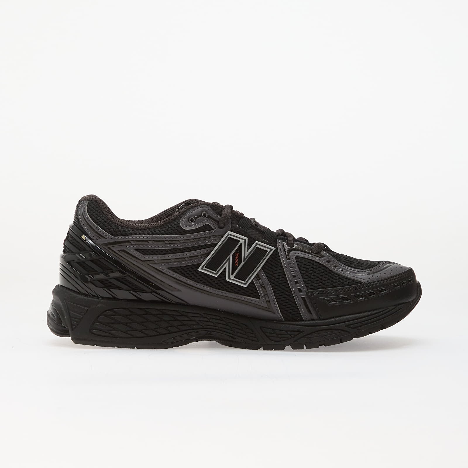 Men's sneakers and shoes New Balance 1906R Black/ Hot Tomato