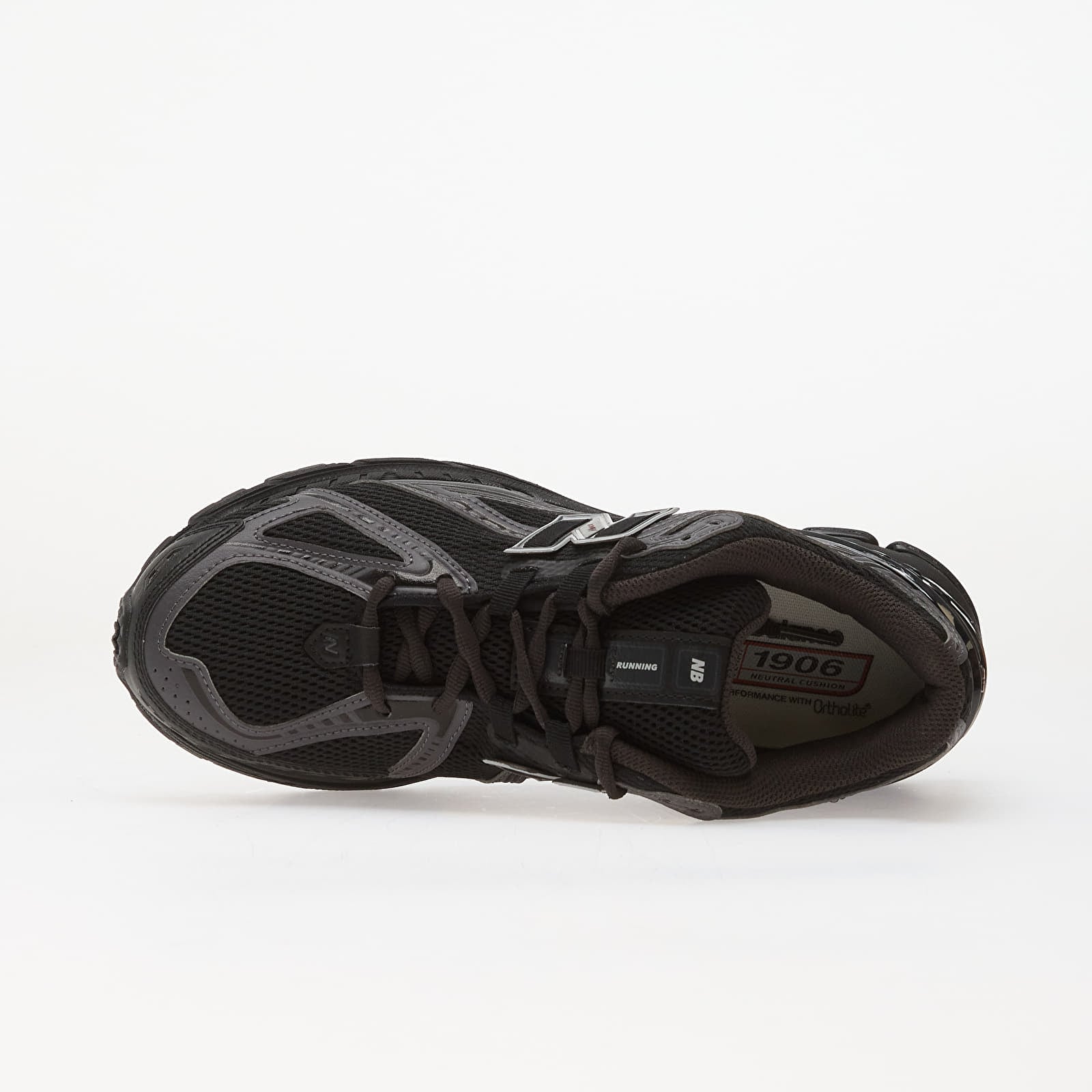 Men's sneakers and shoes New Balance 1906R Black/ Hot Tomato