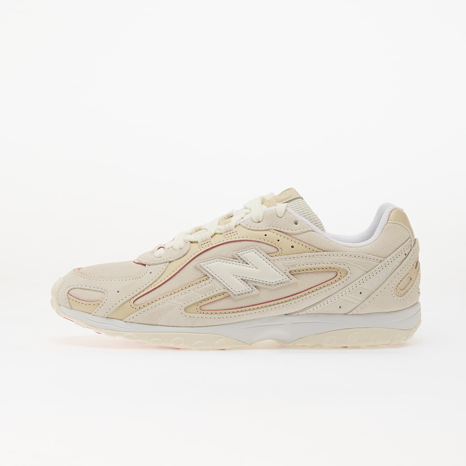Încălțăminte și sneakerși pentru bărbați New Balance 204 Sea Salt/ Bone/ Pink Eraser