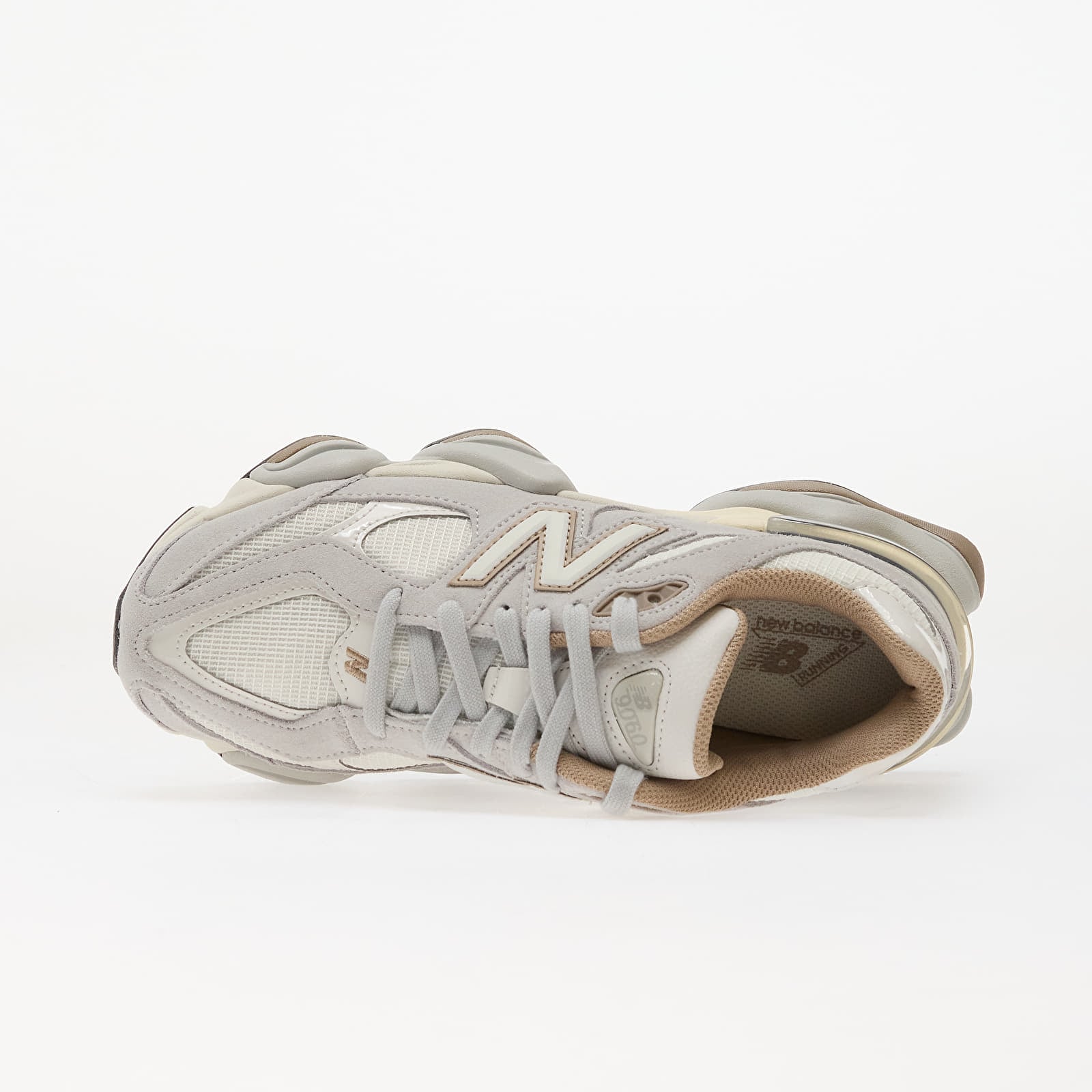 Meeste tossud ja kingad New Balance 9060 Driftwood/ Sea Salt