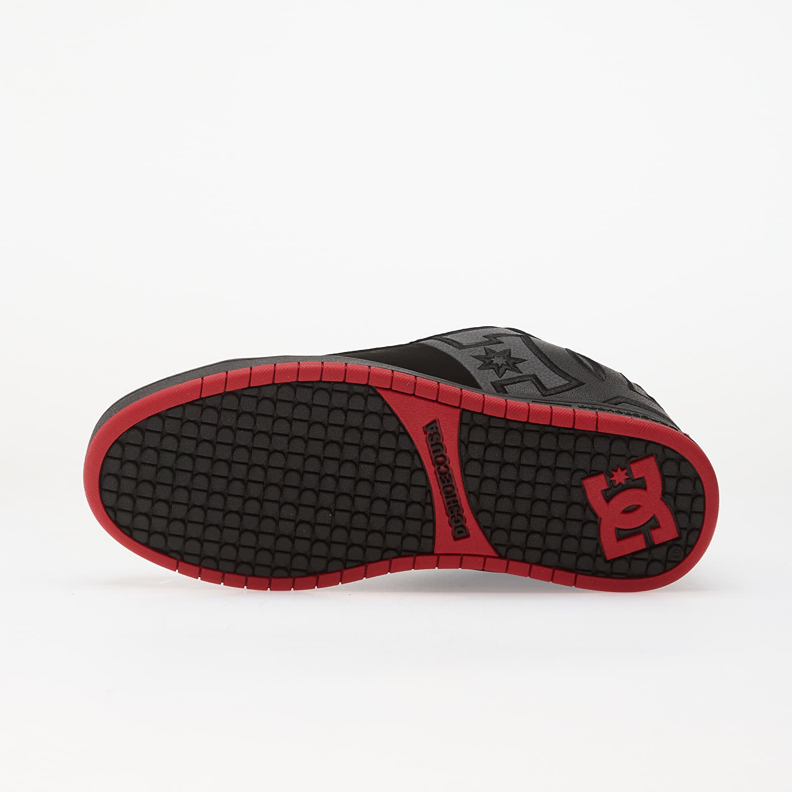 Men's sneakers and shoes DC Court Graffik Sq Black/ Grey/ Red