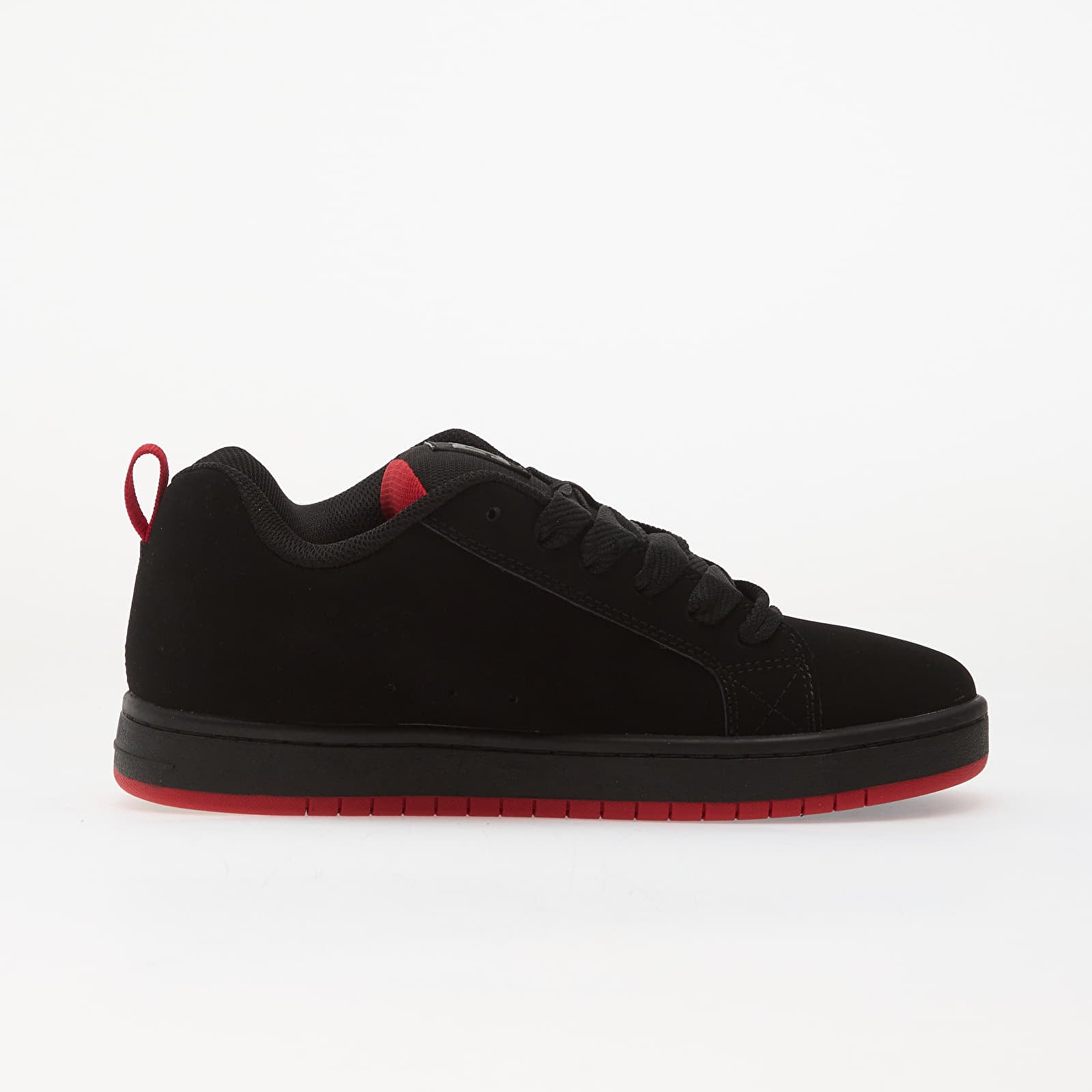 Men's sneakers and shoes DC Court Graffik Sq Black/ Grey/ Red