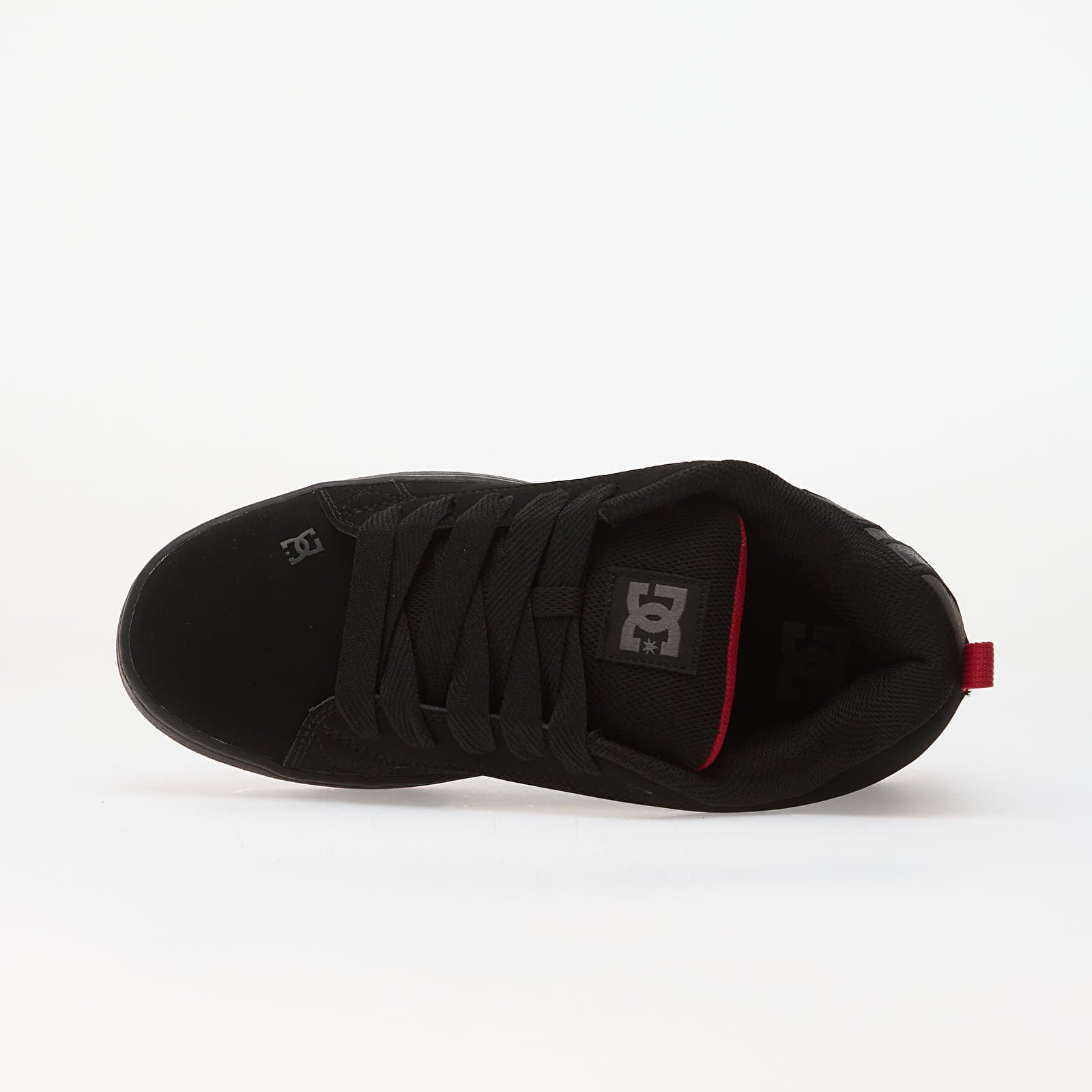 Men's sneakers and shoes DC Court Graffik Sq Black/ Grey/ Red