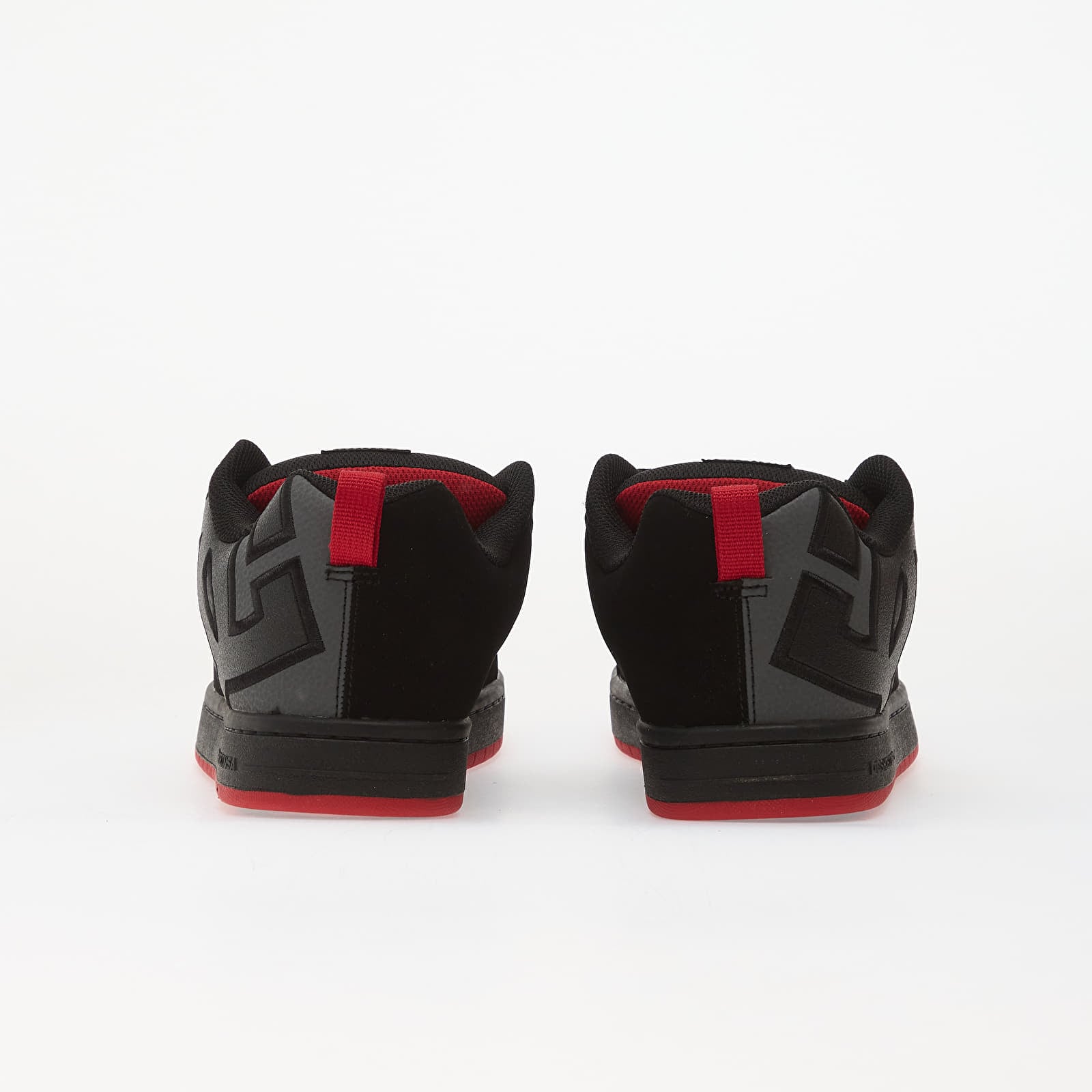 Men's sneakers and shoes DC Court Graffik Sq Black/ Grey/ Red
