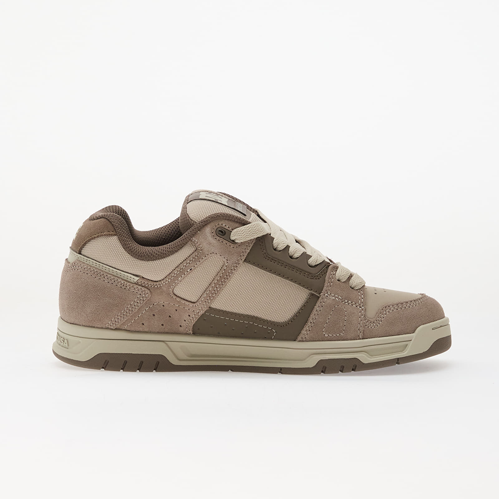 Pánské tenisky a boty DC Stag Taupe/ Off White