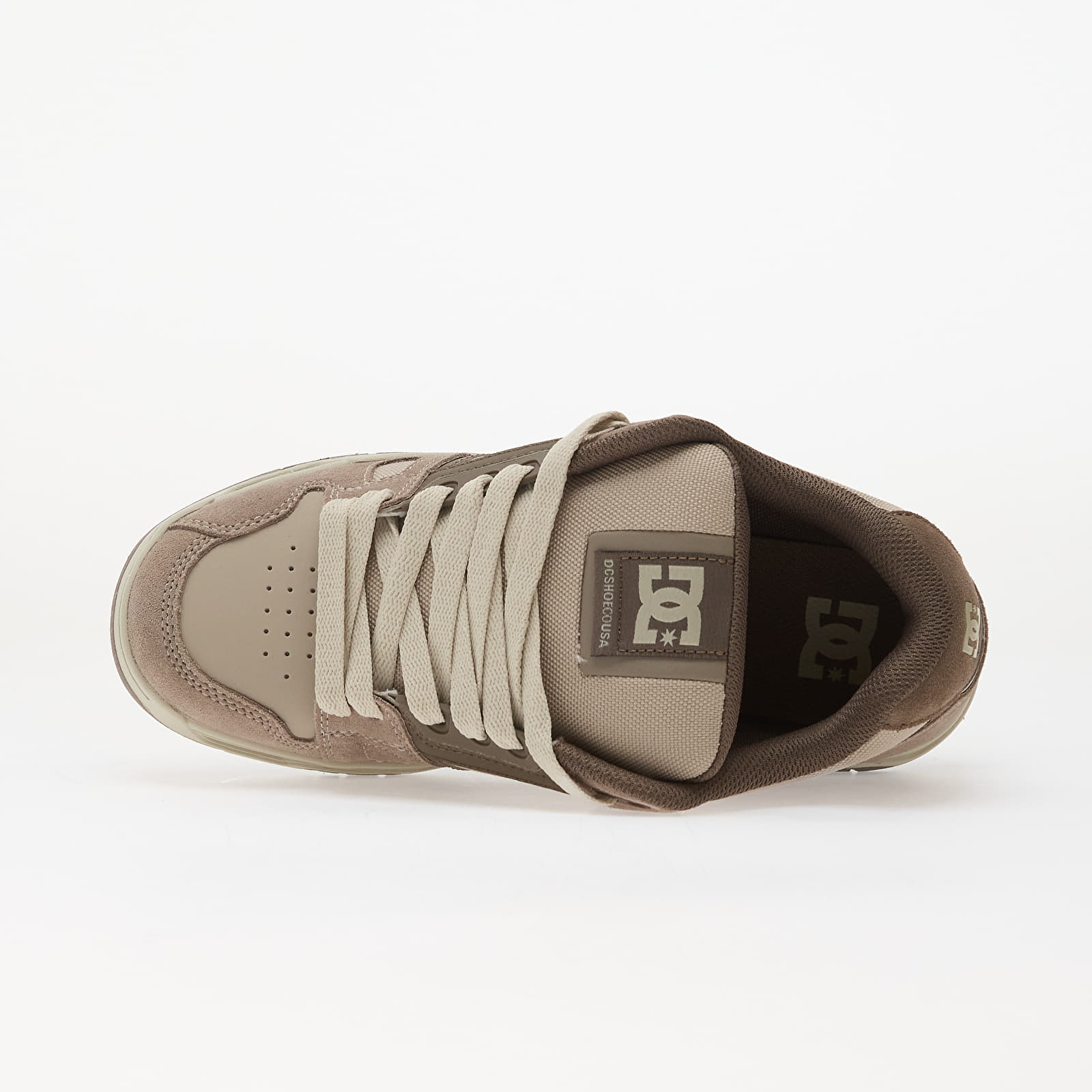 Pánské tenisky a boty DC Stag Taupe/ Off White