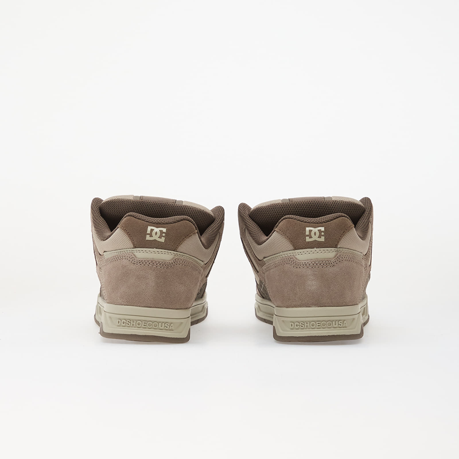 Pánské tenisky a boty DC Stag Taupe/ Off White