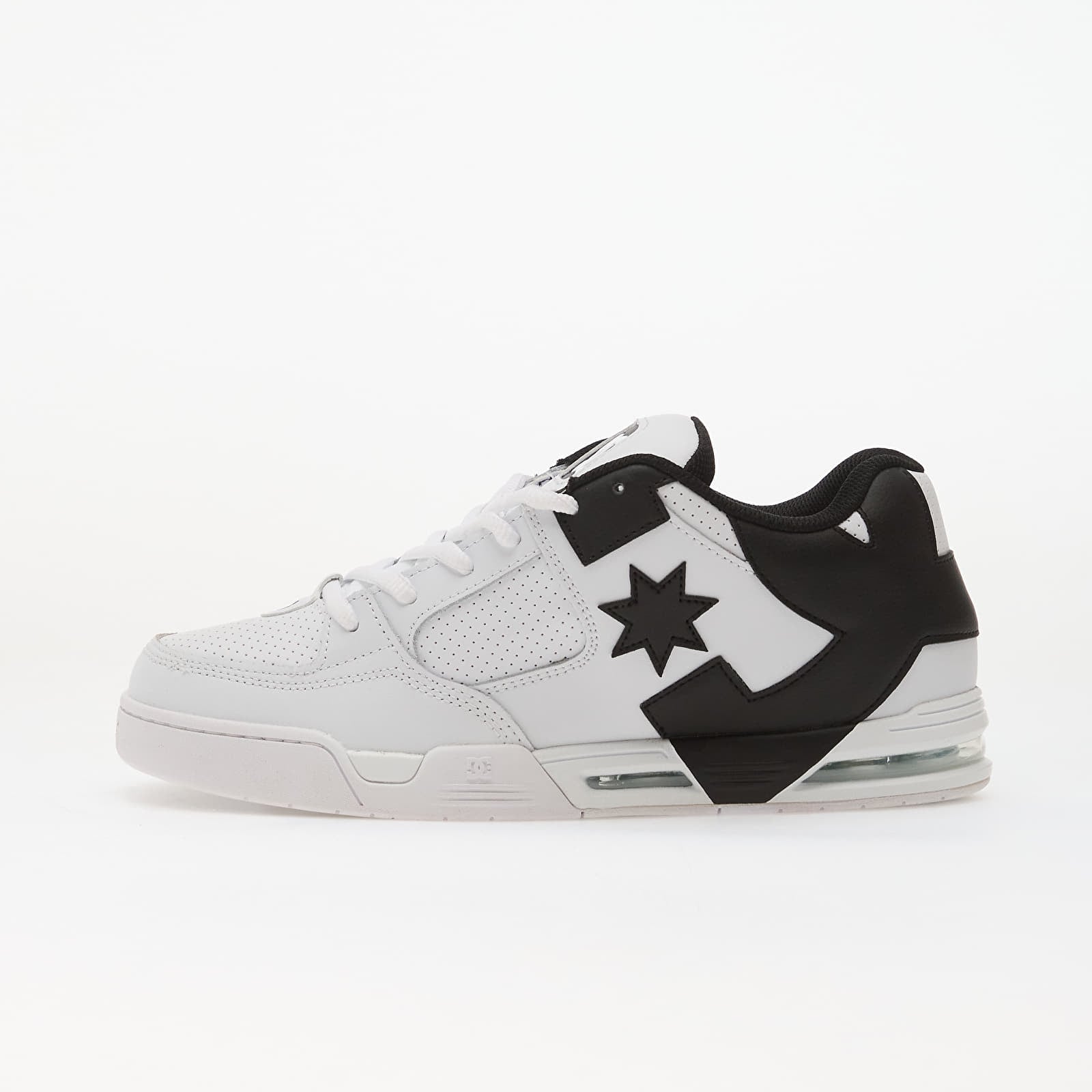 Pánske tenisky a topánky DC Command White/ Black