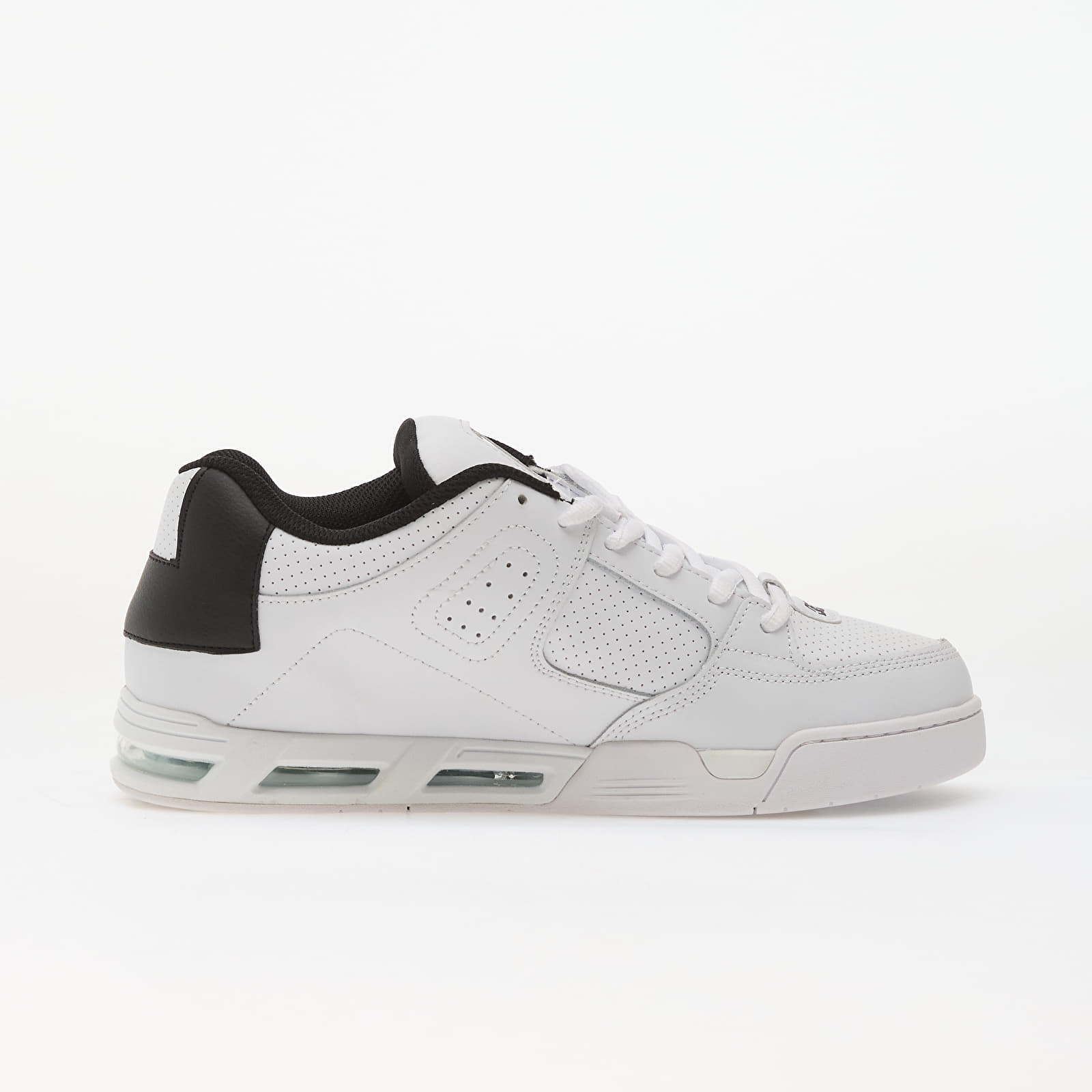 Pánske tenisky a topánky DC Command White/ Black