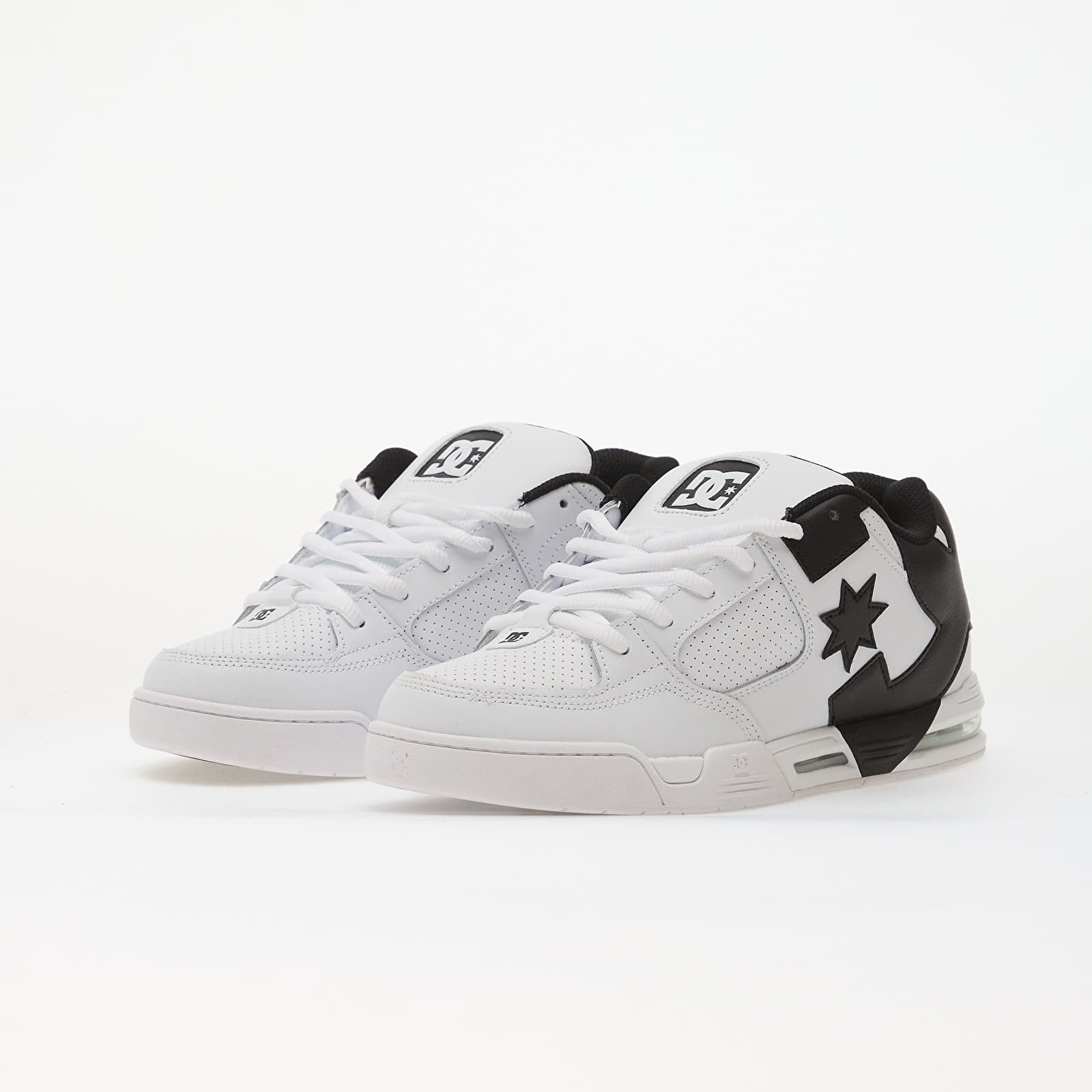 Pánske tenisky a topánky DC Command White/ Black