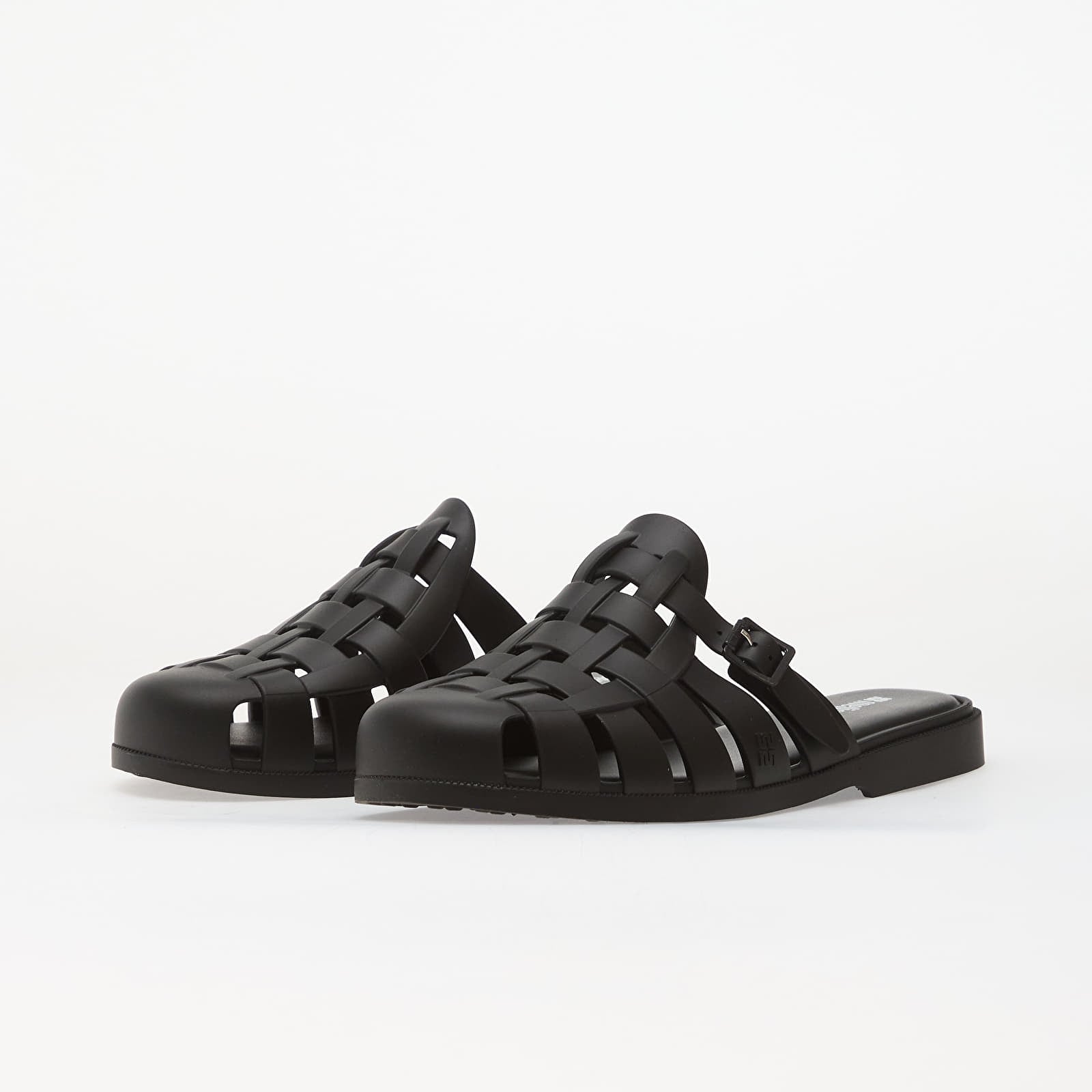 Sandales femme Melissa Possession Mule Matt Black