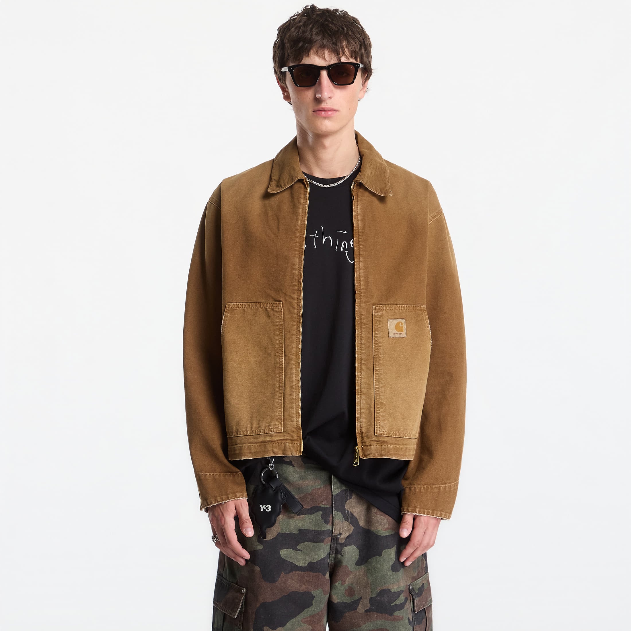 Μπουφάν Carhartt WIP OG Arcan Jacket UNISEX Hamilton Brown/ Hamilton Brown Destroy Wash L
