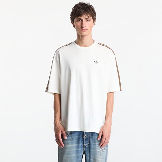 T-shirt adidas Leo Infill T Off White