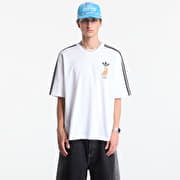 adidas Little Santas Helper Graphic Oversized T-shirt White