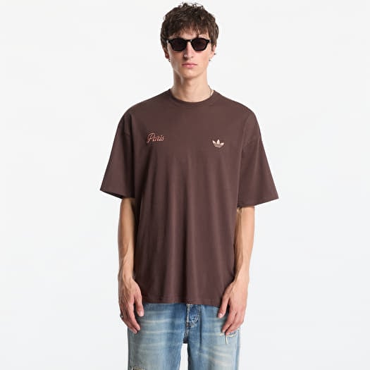 T-shirt adidas Paris GFX Tee Brown
