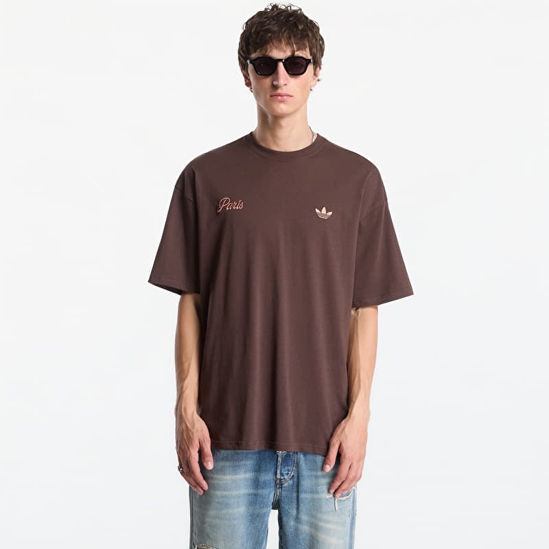 Футболка adidas Paris GFX Tee Brown