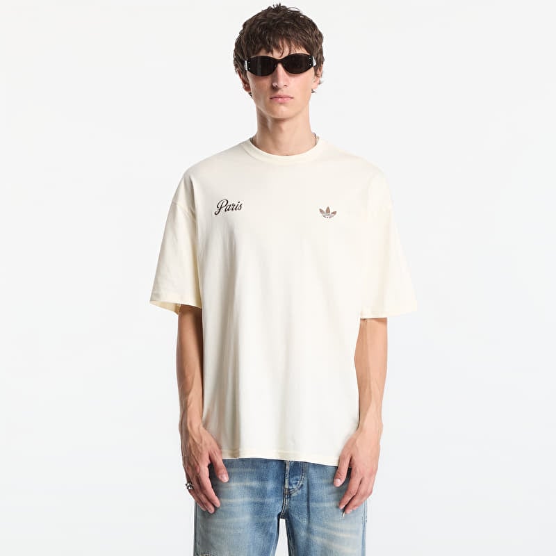 T-shirt adidas Paris GFX Tee Cream White