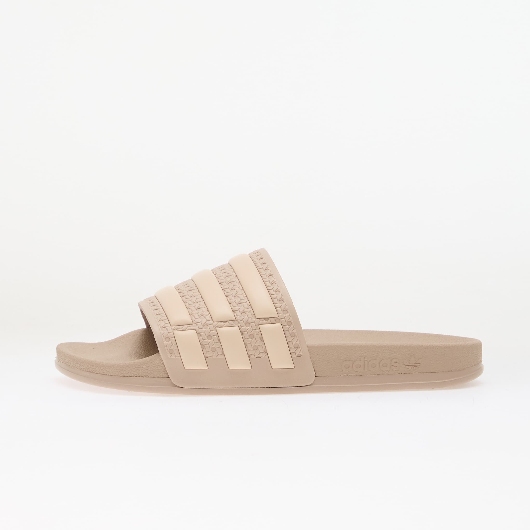 adidas Adilette OG Comfort Slides Wonder Taupe/ Wonder Quartz/ Wonder Taupe 8
