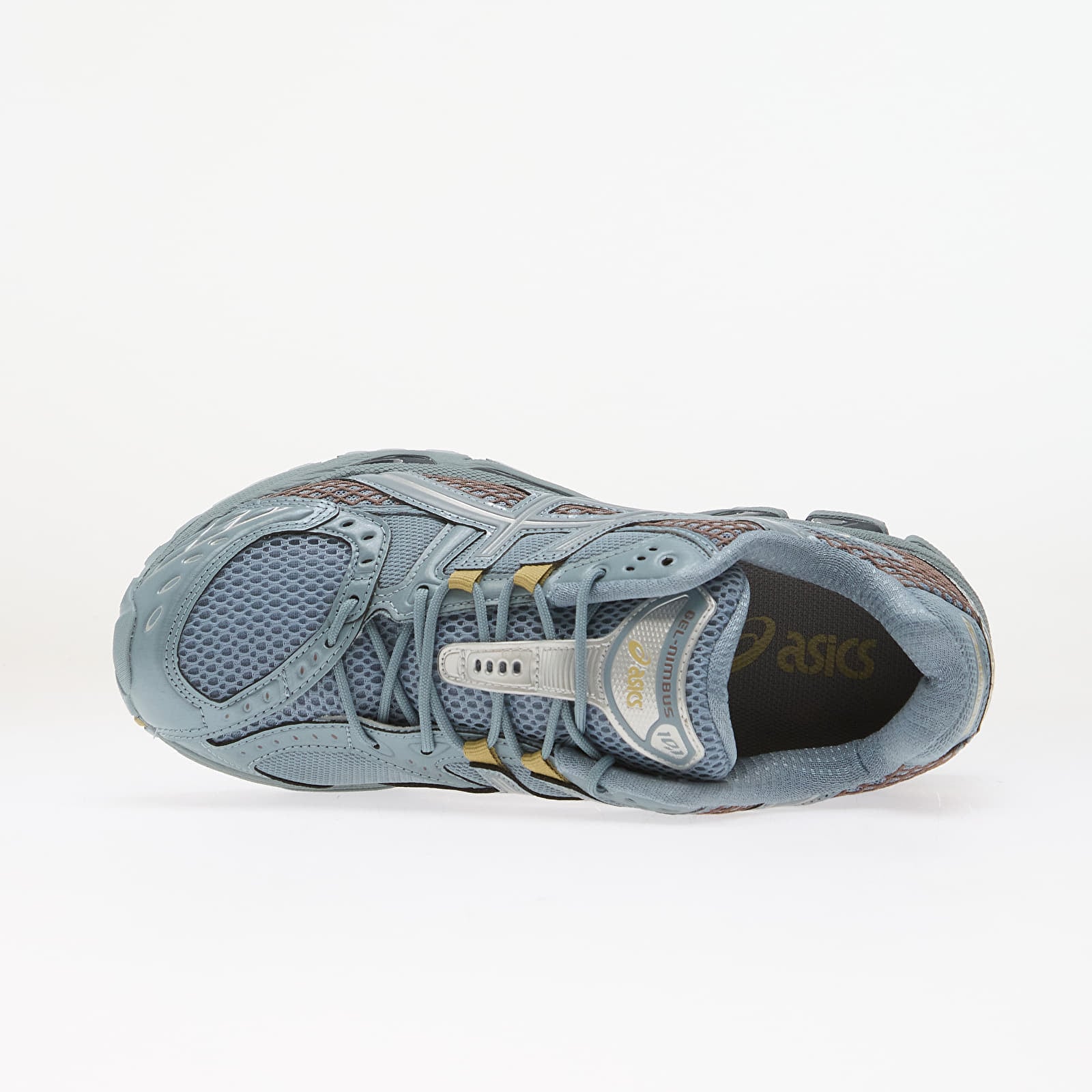 Turnschuhe und Schuhe für Männer Asics Gel-Nimbus 10.1 Slate Blue/ Pure Silver
