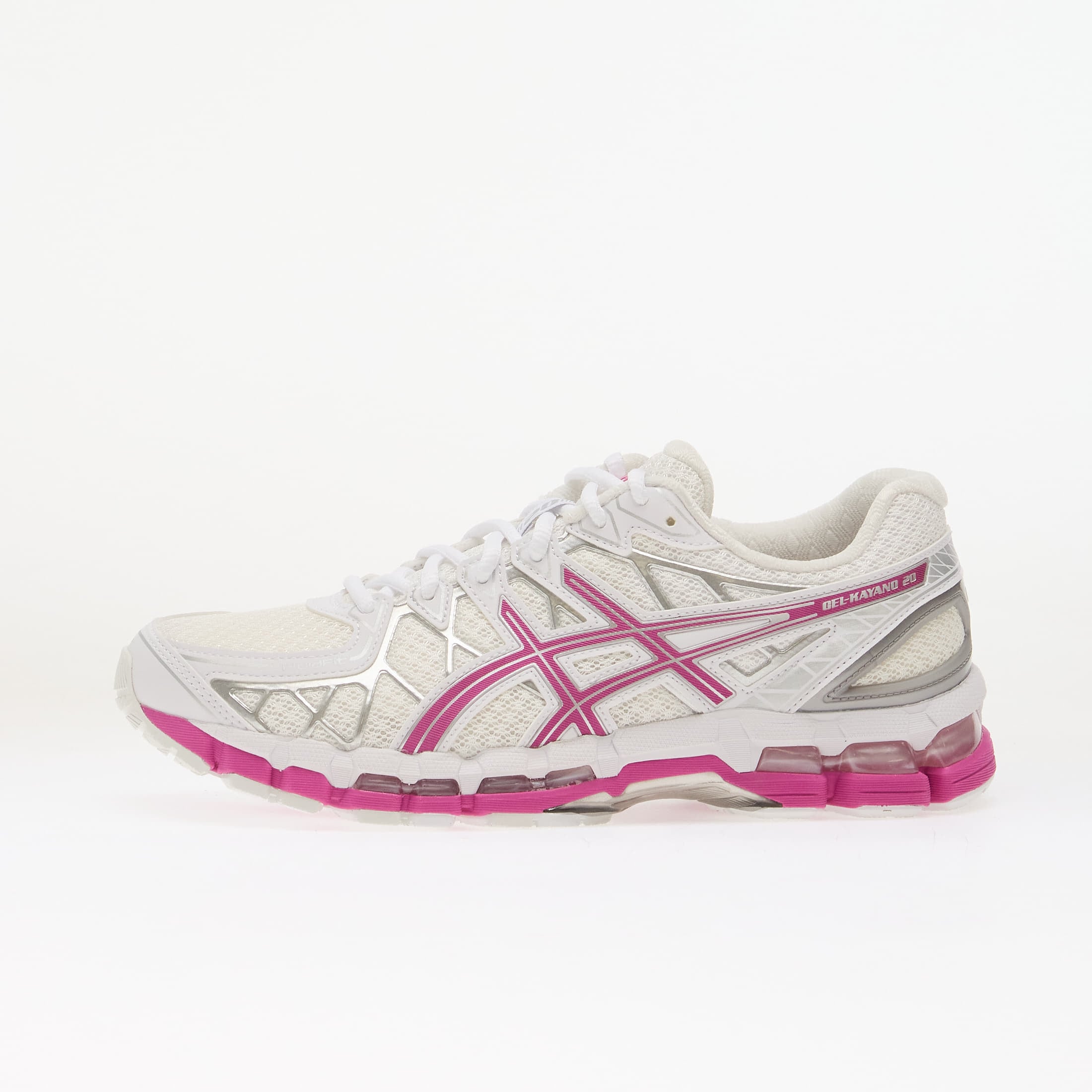 Сникърси Asics GEL-Kayano 20 White/ Raspberry EUR 38