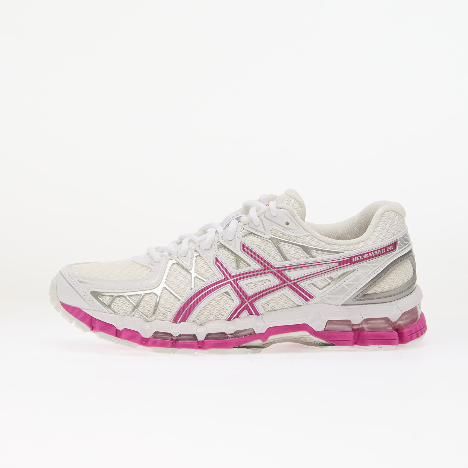 Pánske tenisky a topánky Asics GEL-Kayano 20 White/ Raspberry