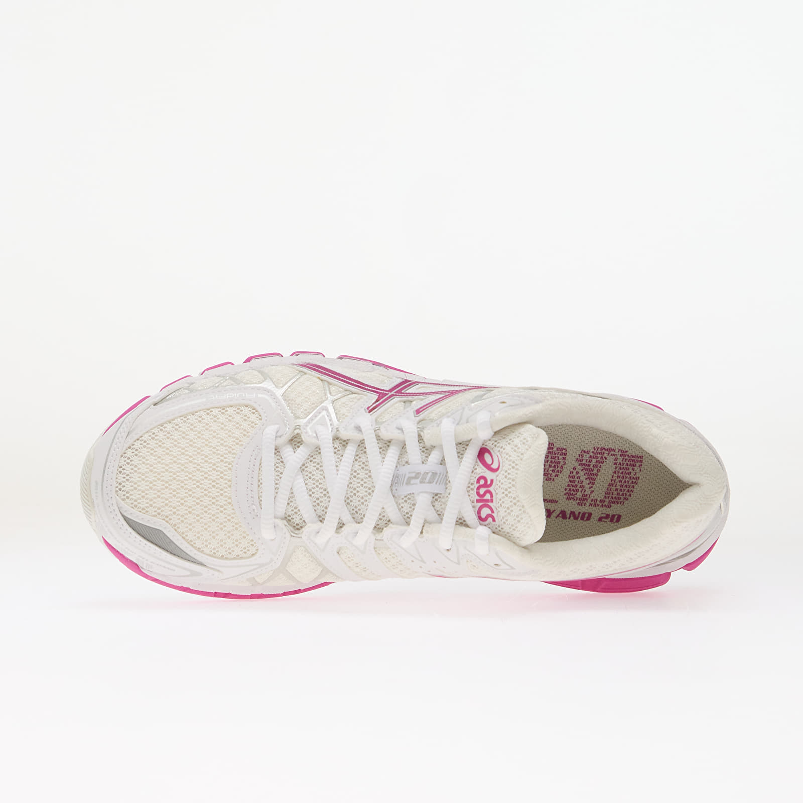 Pánske tenisky a topánky Asics GEL-Kayano 20 White/ Raspberry