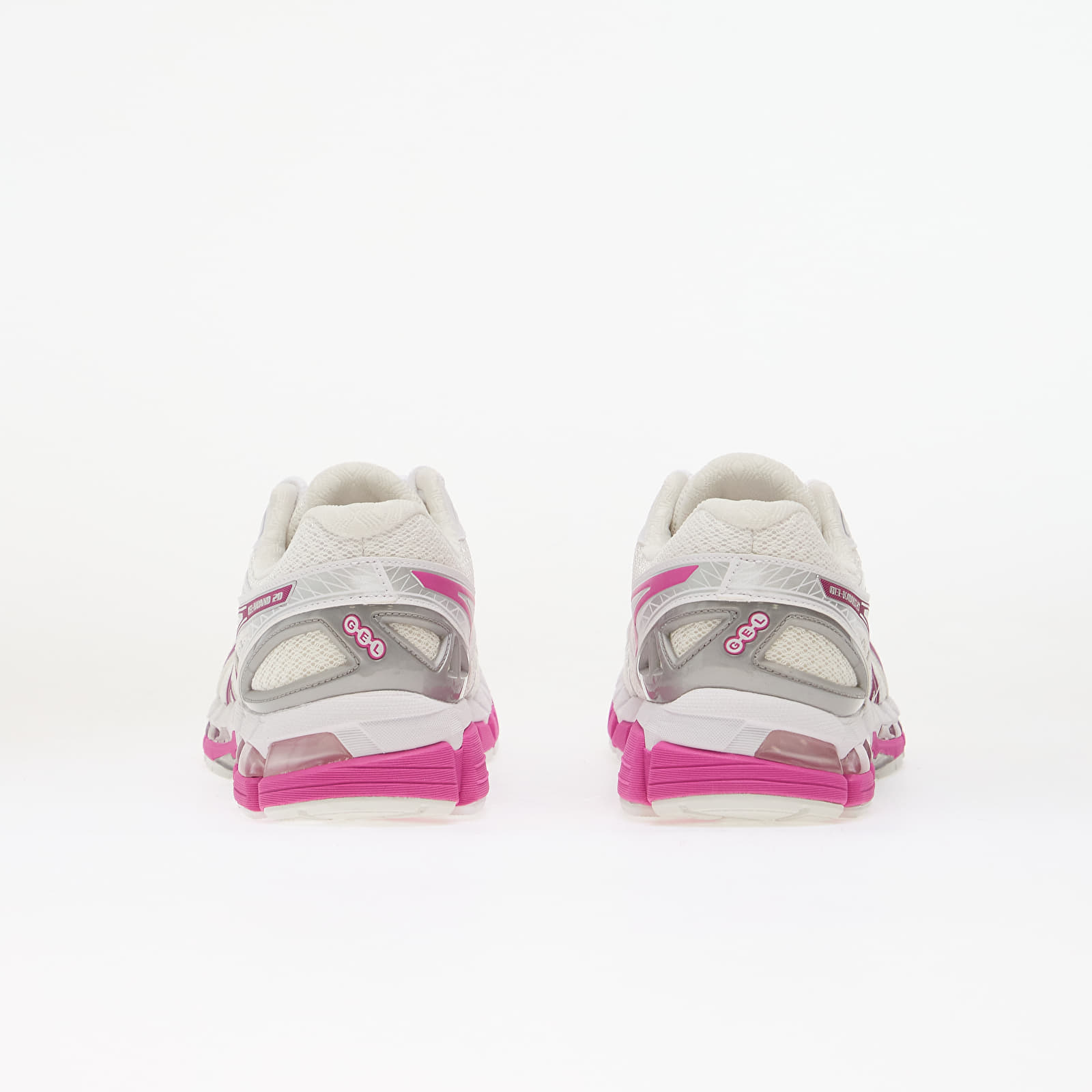 Pánske tenisky a topánky Asics GEL-Kayano 20 White/ Raspberry