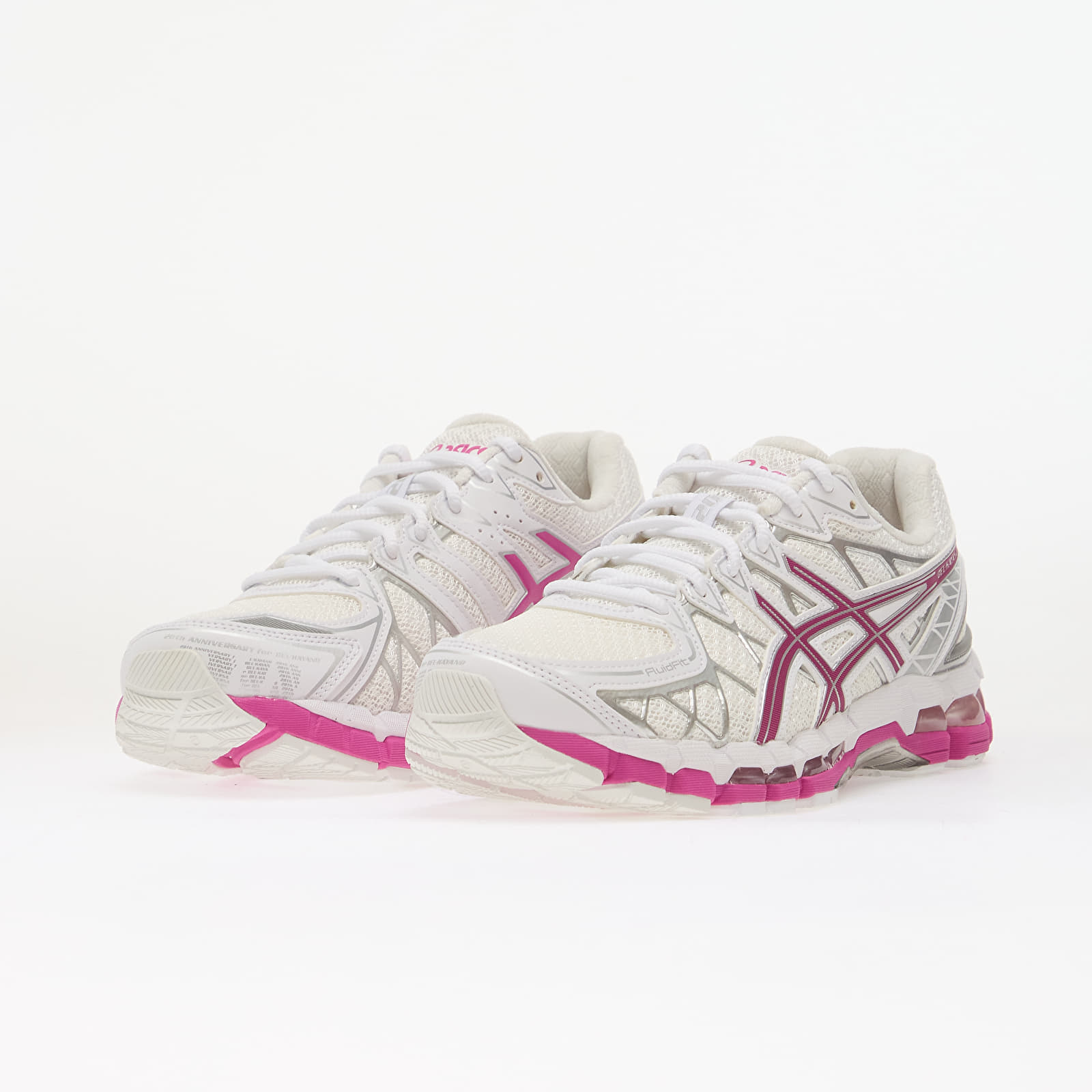 Pánske tenisky a topánky Asics GEL-Kayano 20 White/ Raspberry