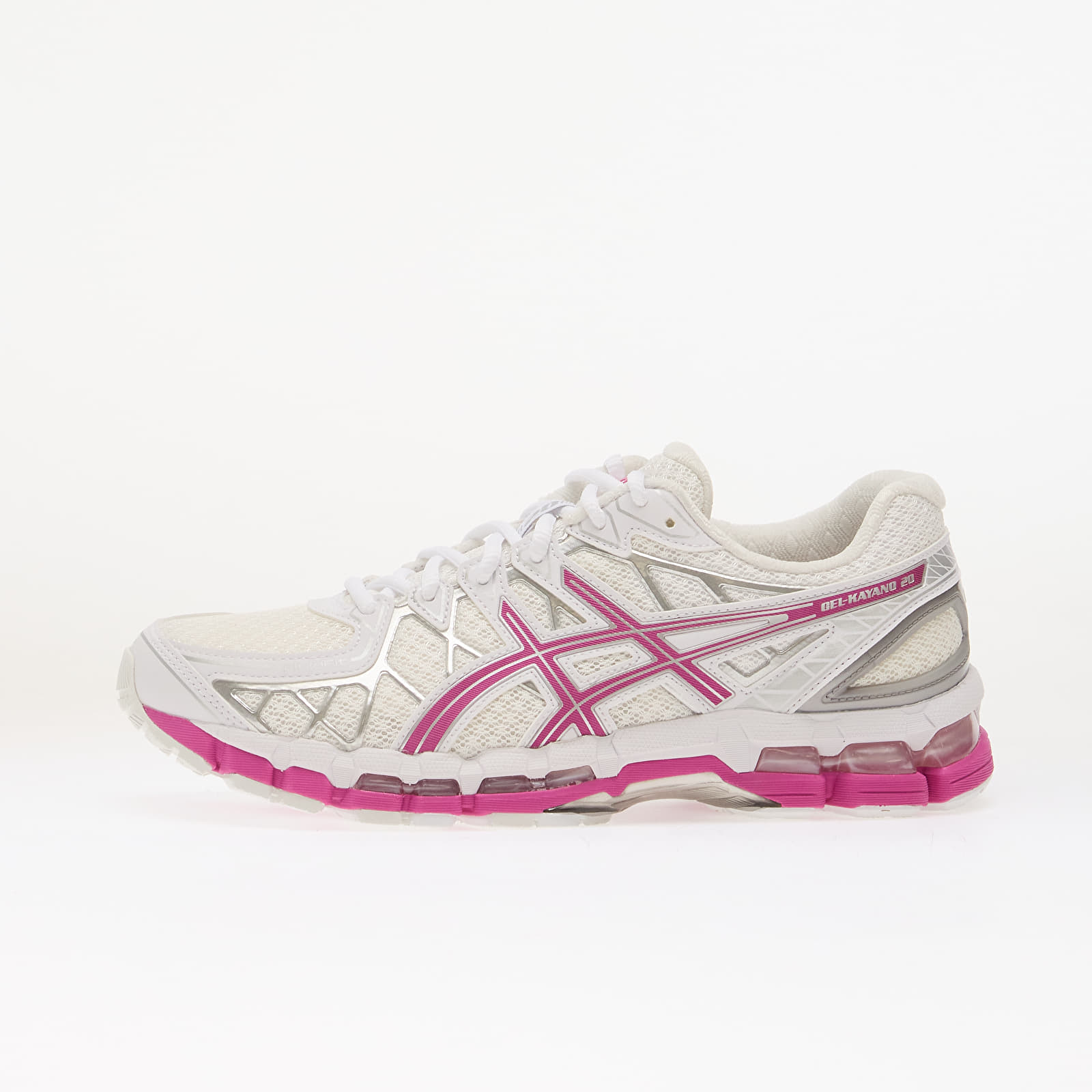 Pánske tenisky a topánky Asics GEL-Kayano 20 White/ Raspberry