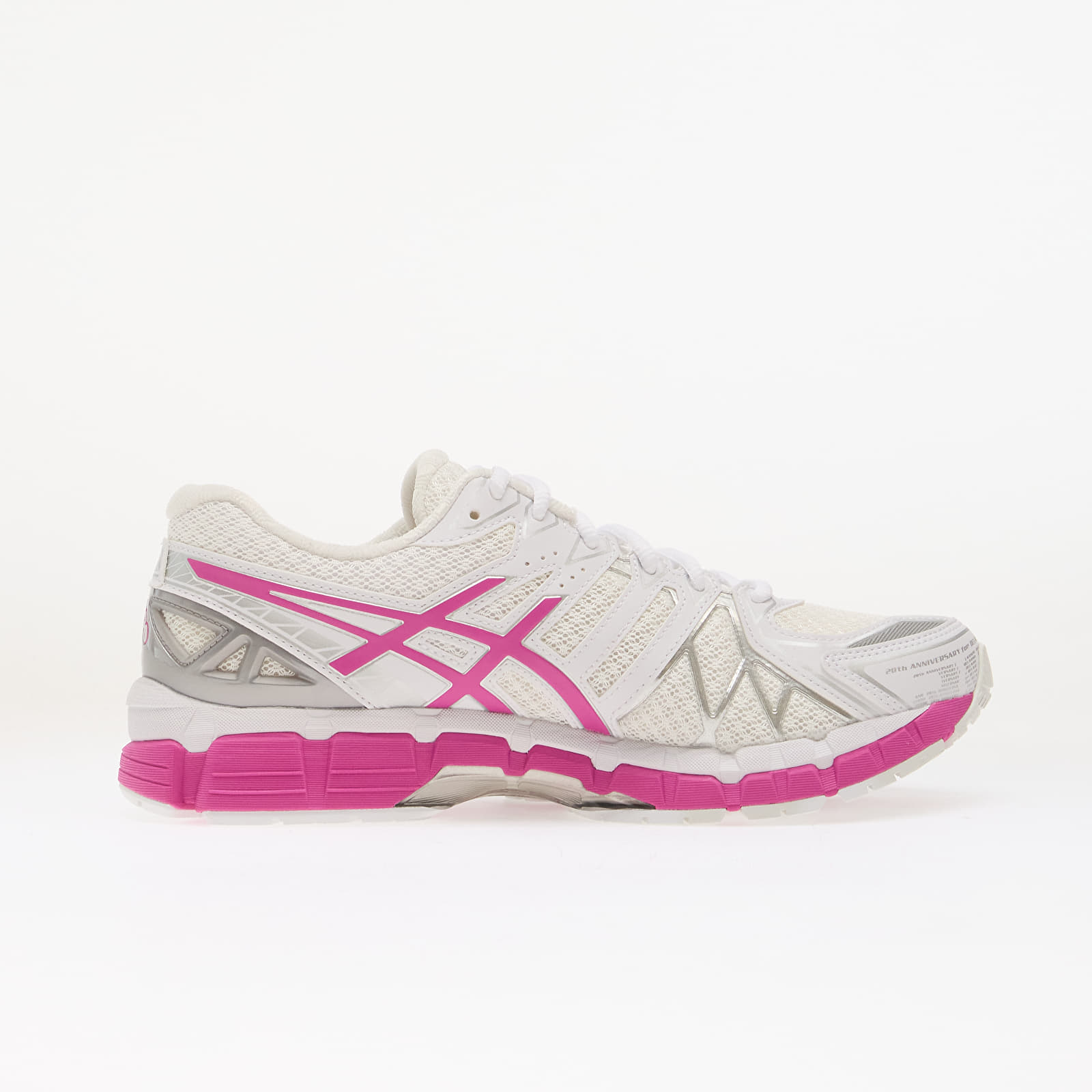 Pánske tenisky a topánky Asics GEL-Kayano 20 White/ Raspberry