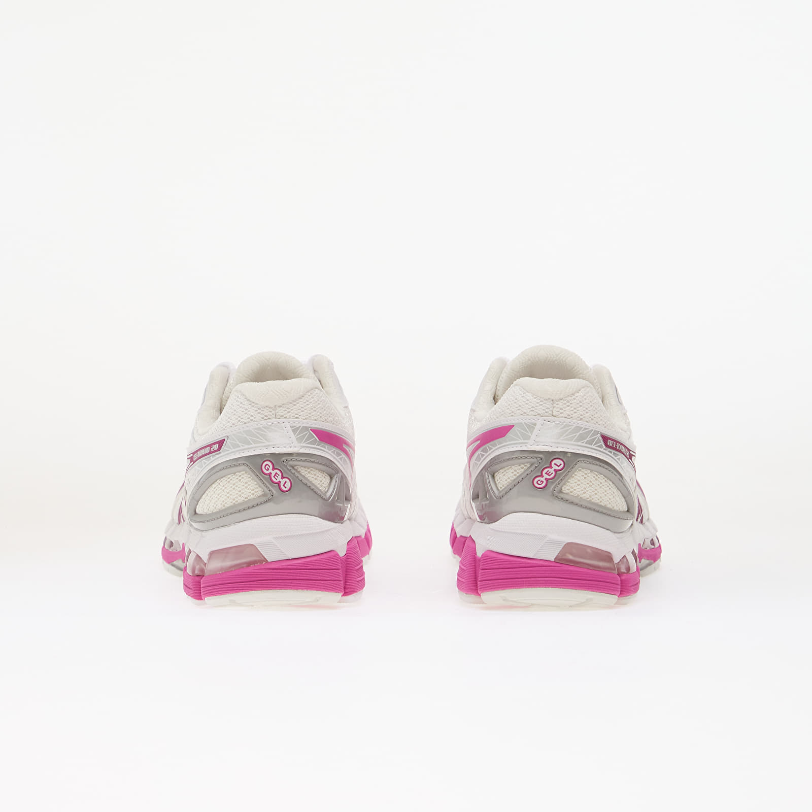 Pánske tenisky a topánky Asics GEL-Kayano 20 White/ Raspberry