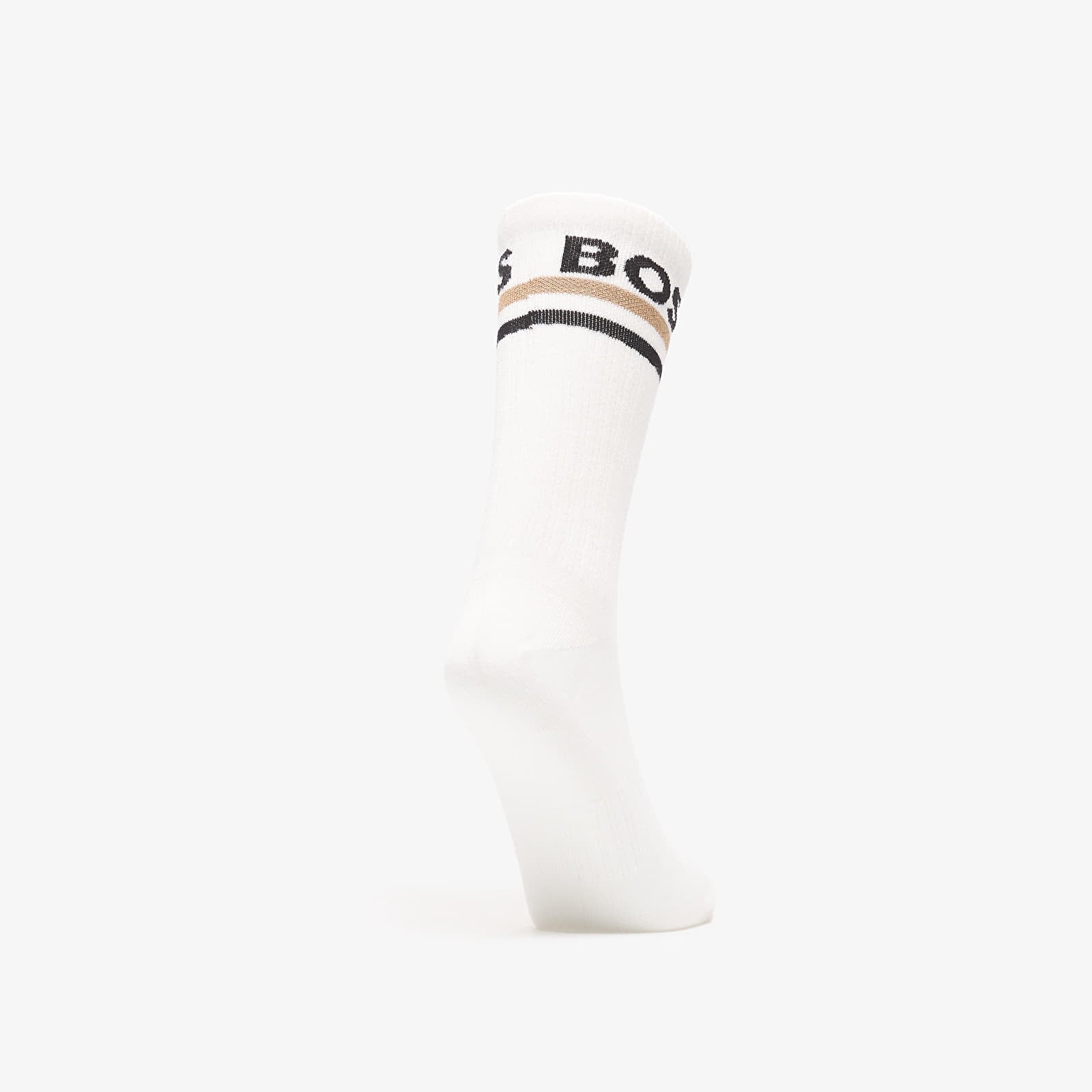 Miesten sukat Hugo Boss 3-Pack QS Piquet Stripe Multicolor