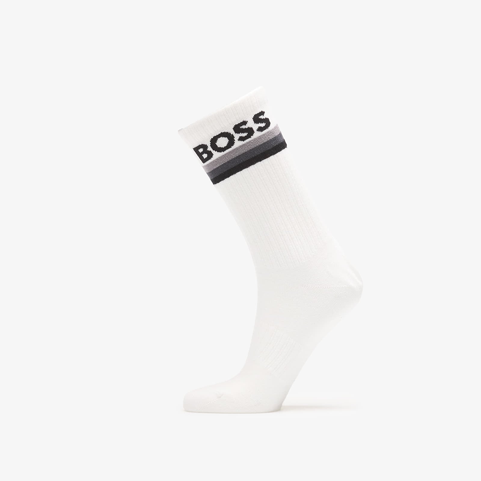 Miesten sukat Hugo Boss 3-Pack QS Piquet Stripe Multicolor