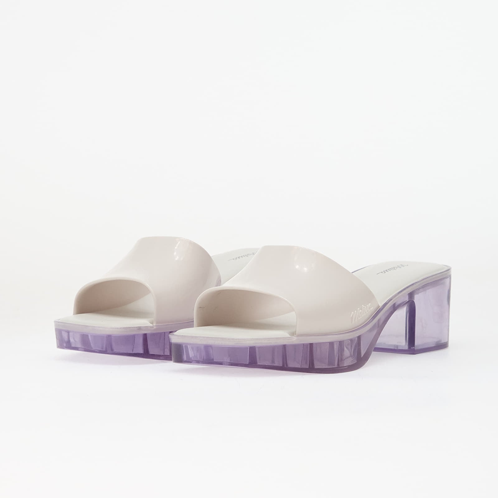 Γυναικεία σανδάλια Melissa Shape White/ Clear