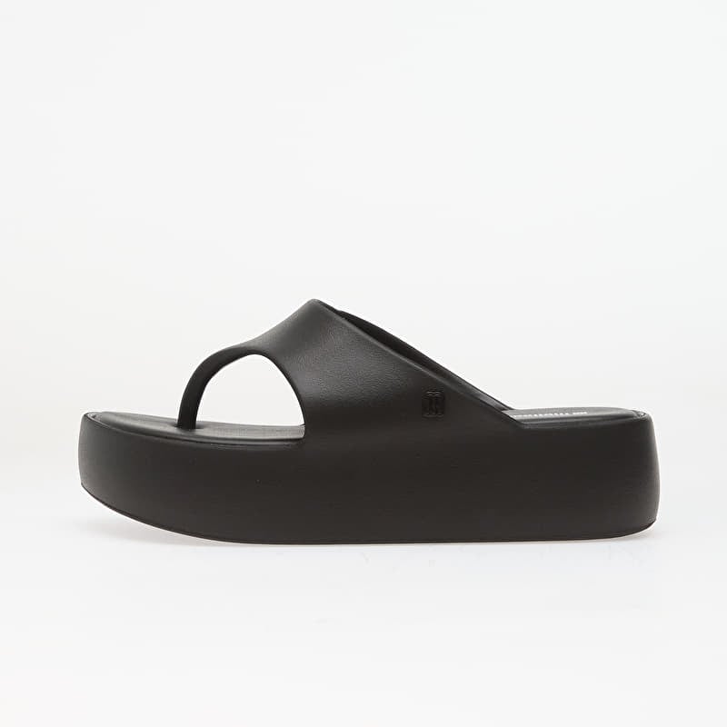 Melissa Free Platform Thong Black