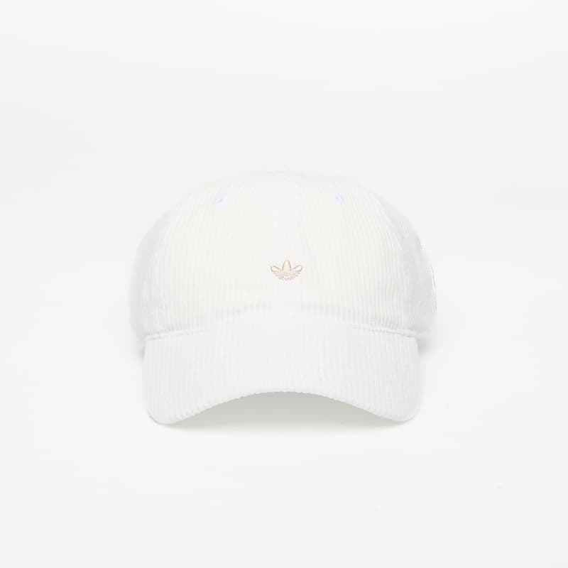 Cap adidas Corduroy Baseball Cap Cloud White