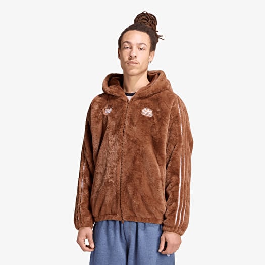 Takki adidas Care Bear Fur Jacket Preloved Brown