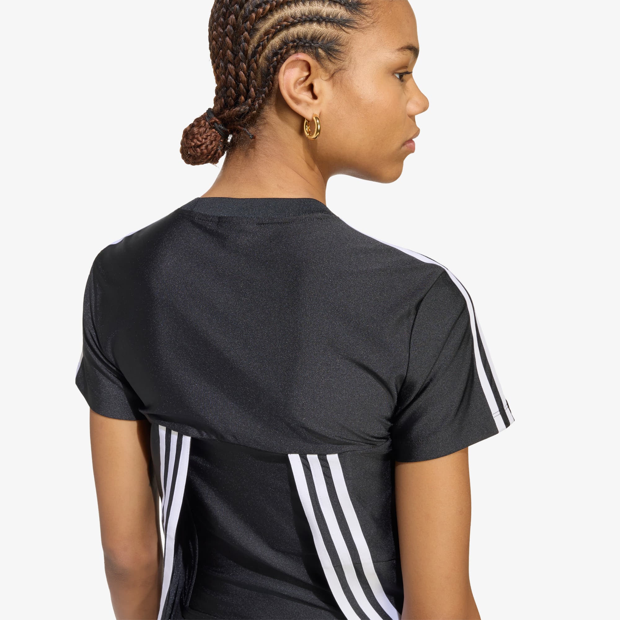 T-shirt adidas Corset Tee Black M