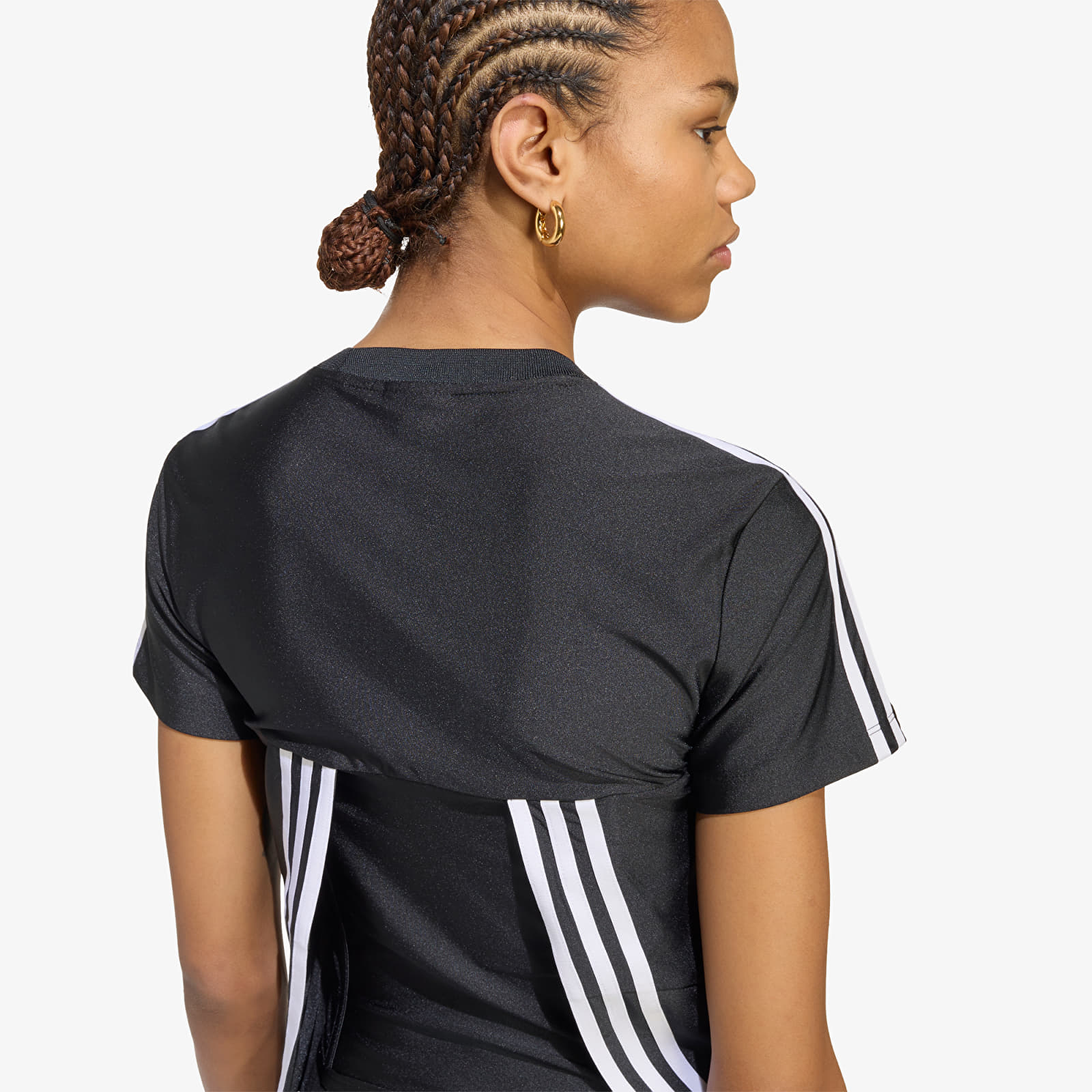T-Shirts Frau adidas Corset Tee Black