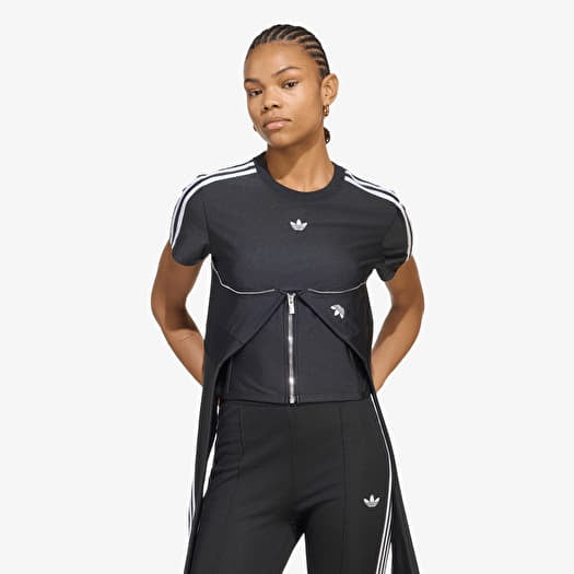T-paita adidas Corset Tee Black
