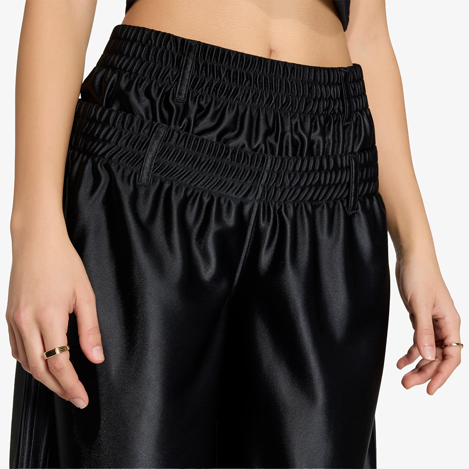 Calções de senhora adidas Adibreak Double Layered Oversized Short Black