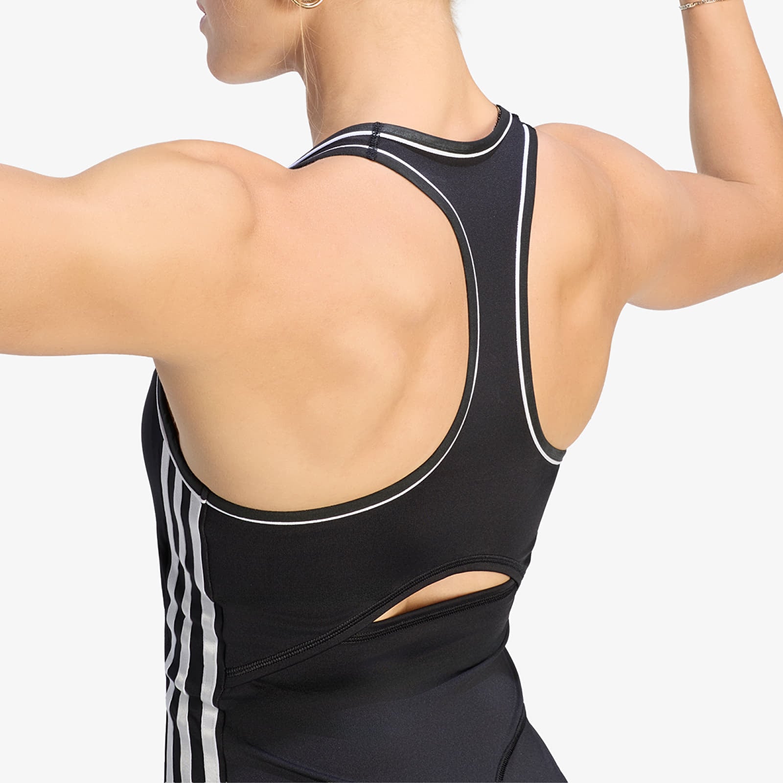 Sieviešu kombinezoni adidas Sport Onesie Black